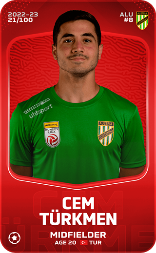 Cem Türkmen - rare
