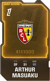 Arthur Masuaku - limited