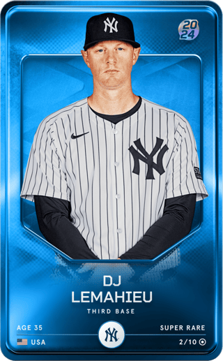 DJ LeMahieu - super_rare