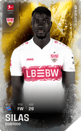 Silas Katompa Mvumpa - limited