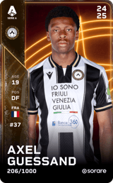 Axel Guessand - limited