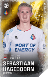 Sebastiaan Hagedoorn - limited