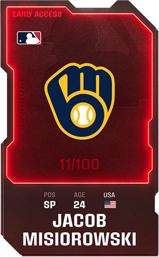 Jacob Misiorowski - rare