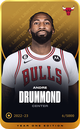 Andre Drummond - limited