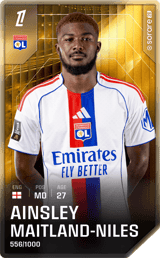 Ainsley Maitland-Niles - limited