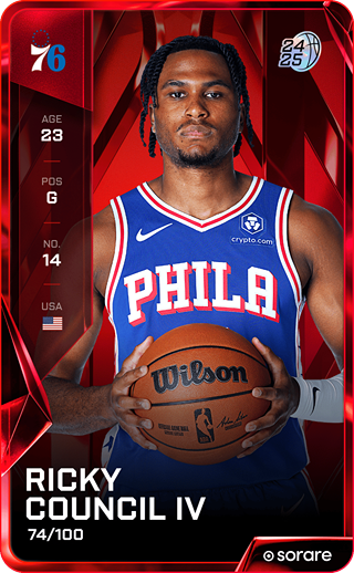 Ricky Council IV - rare