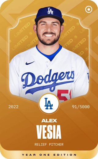 Alex Vesia - limited