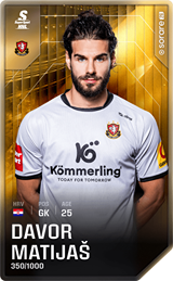 Davor Matijaš - limited