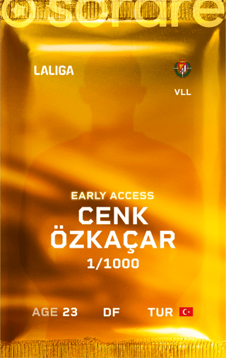 Cenk Özkaçar