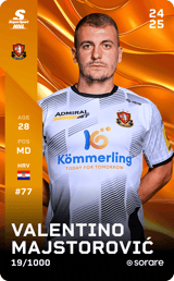 Valentino Majstorović - limited