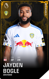 Jayden Bogle - limited
