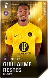 Guillaume Restes - limited