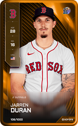 Jarren Duran - limited