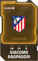 Giacomo Raspadori - limited