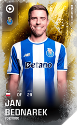 Jan Bednarek - limited