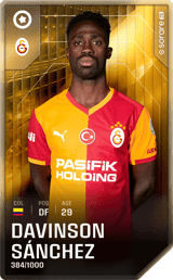 Davinson Sánchez - limited