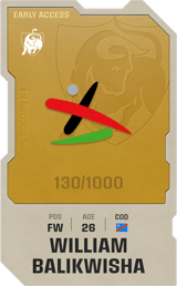 William Balikwisha - limited