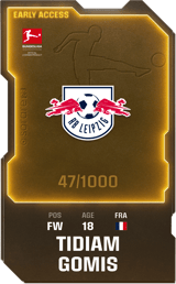 Tidiam Gomis - limited