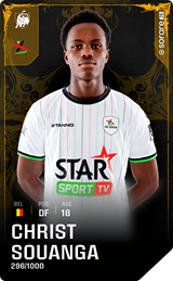 Christ Souanga - limited