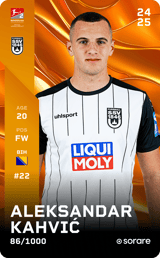 Aleksandar Kahvić - limited