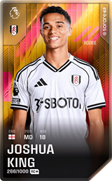 Joshua King - limited