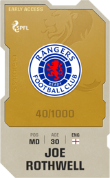 Joe Rothwell - limited