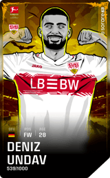 Deniz Undav - limited