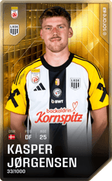 Kasper Jørgensen - limited