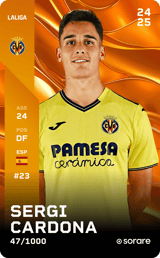 Sergi Cardona - limited