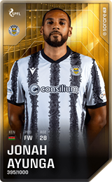 Jonah Ayunga - limited