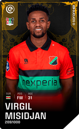 Virgil Misidjan - limited