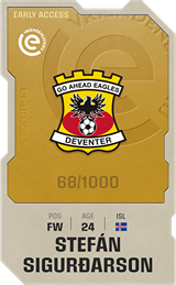 Stefán Sigurðarson - limited