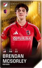 Brendan McSorley - limited