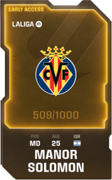 Manor Solomon - limited