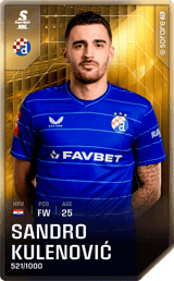 Sandro Kulenović - limited