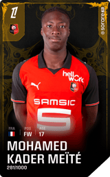 Mohamed Meïté - limited