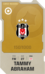 Tammy Abraham - limited