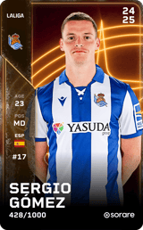 Sergio Gómez - limited