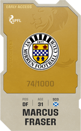 Marcus Fraser - limited