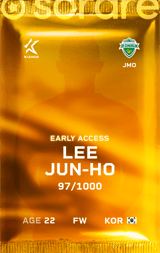 Lee Jun-Ho - limited