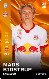 Mads Bidstrup - limited