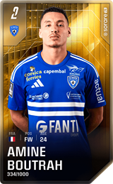 Amine Boutrah - limited