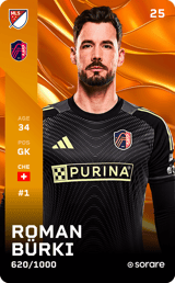 Roman Bürki - limited