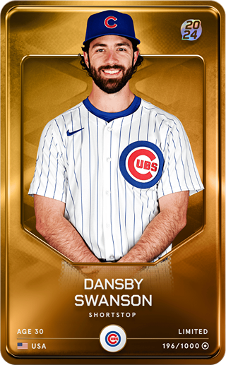 Dansby Swanson - limited