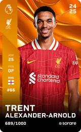 Trent Alexander-Arnold - limited