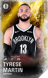 Tyrese Martin - limited