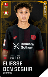 Eliesse Ben Seghir - limited