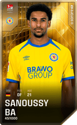 Sanoussy Ba - limited