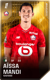 Aïssa Mandi - limited