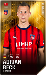 Adrian Beck - limited